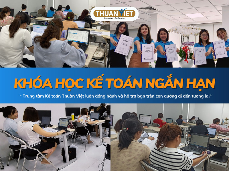 Khóa học kế toán Thuận Việt