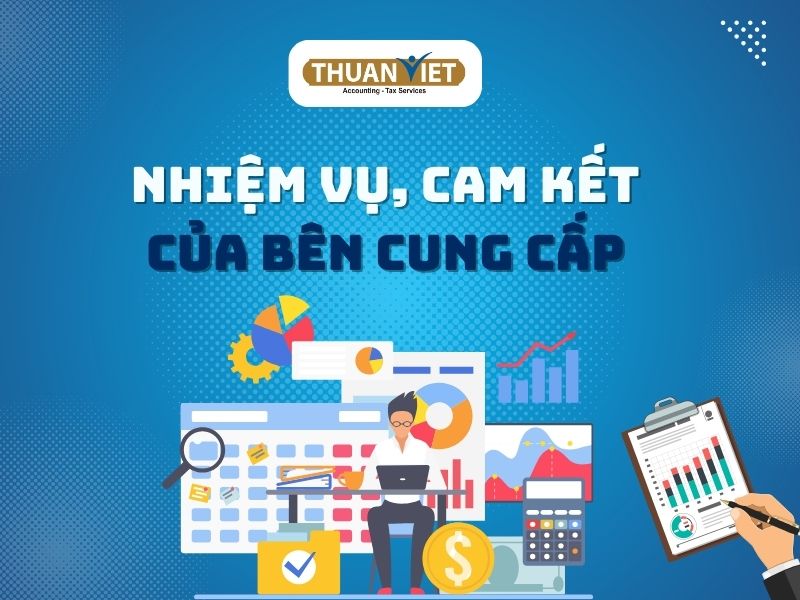 Quy trình, niệm vụ, cam kết của Thuận Việt khi cung cấp dịch vụ