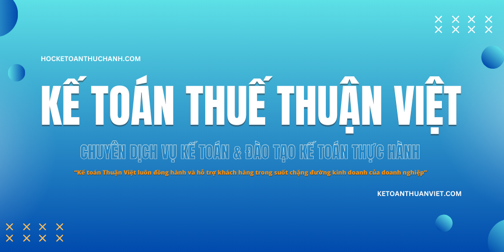 Công ty dịch vụ kế toán Thuận Việt