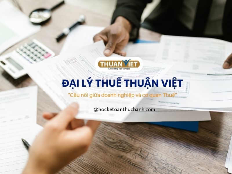 Đại lý thuế Thuận Việt tại Tp.HCM