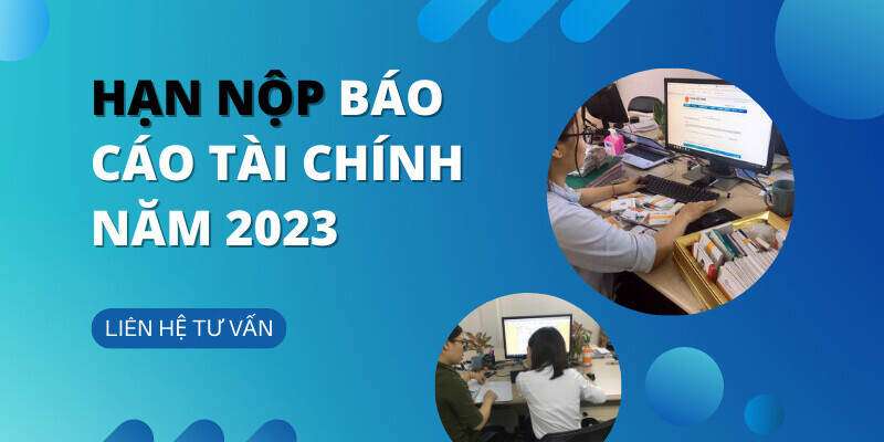 75 Hạn nộp báo cáo tài chính năm 2024