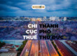 Chi cục thuế thành phố Thủ Đức (thuế cơ sở 2 mới)