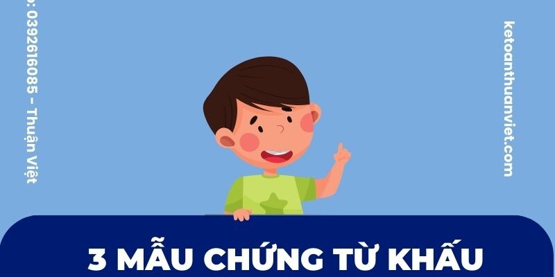 7 MẸO HỌC NGUYÊN LÝ KẾ TOÁN HIỆU QUẢ (9) 3 mẫu chứng từ khấu trừ thuế TNCN 2024 bạn nên biết