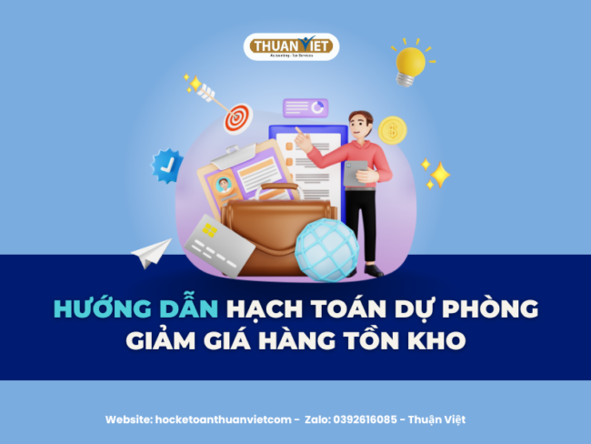 7 MẸO HỌC NGUYÊN LÝ KẾ TOÁN HIỆU QUẢ (31) Hạch toán dự phòng giảm giá hàng tồn kho
