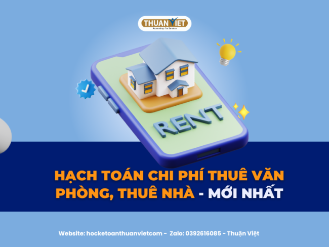 7 MẸO HỌC NGUYÊN LÝ KẾ TOÁN HIỆU QUẢ (44) Hạch toán chi phí thuê văn phòng, thuê nhà - Mới nhất