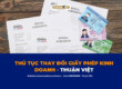 Thay đổi giấy phép kinh doanh