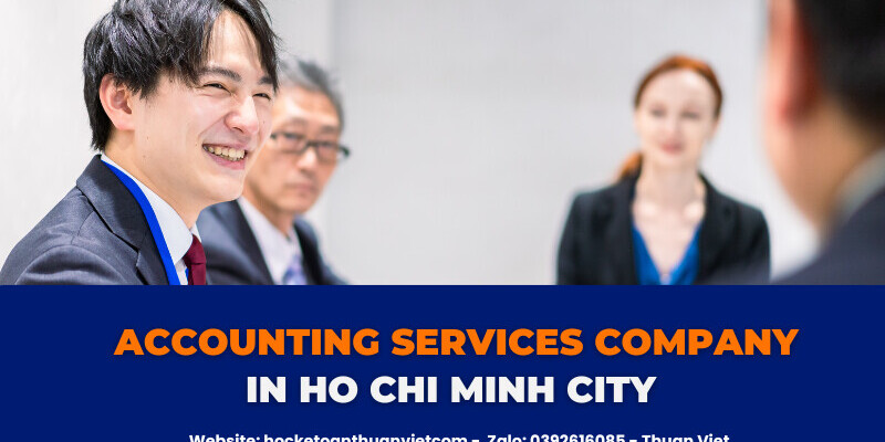 Accounting services package in Ho Chi Minh city