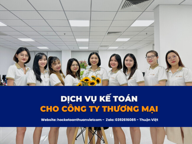 2 Dịch vụ kế toán cho công ty thương mại
