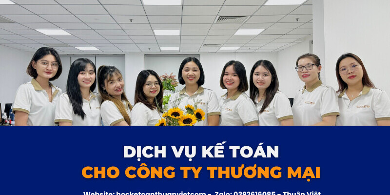 2 Dịch vụ kế toán cho công ty thương mại