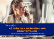 Công việc của một Kế toán dịch vụ ăn uống nhà hàng