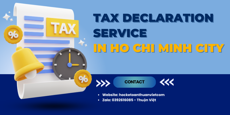 Tax declaration services reputable and professional