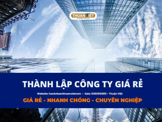 Dịch vụ thành lập công ty trọn gói, giá rẻ tại TP.HCM Dịch vụ thành lập công ty trọn gói, giá rẻ tại TP.HCM