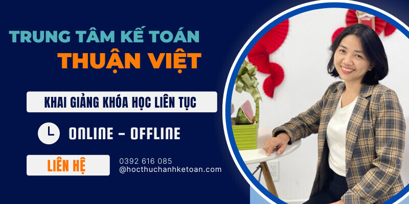 Đào tạo khóa học kế toán thực hành Misa Đào tạo khóa học kế toán thực hành Misa
