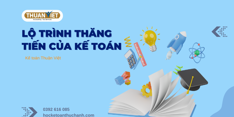 Lộ trình thăng tiến của kế toán tại một doanh nghiệp