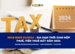 Nghị định 64/2024 - Gia hạn thuế và tiền thuê đất