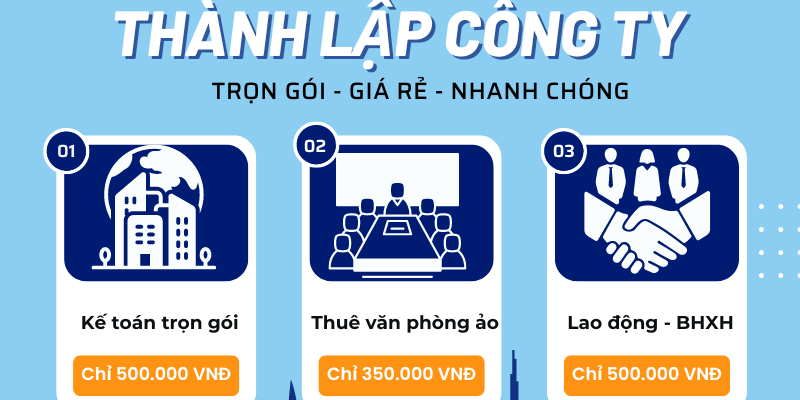 dich-vu-thanh-lap-doanh-nghiep-tron-goi Ưu đãi hỗ trợ doanh nghiệp mới thành lập