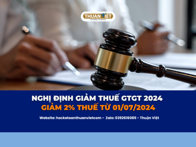 Nghị định 72/2024 về việc giảm thuế GTGT Nghị định 72/2024 về việc giảm thuế GTGT
