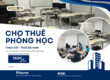 Cho thuê phòng dạy học, phong học cho thuê theo giowf tại Tp.HCM