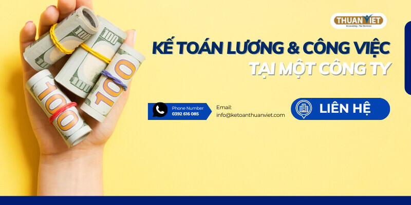 ke-toan-bang-luong Công việc của kế toán bảng lương