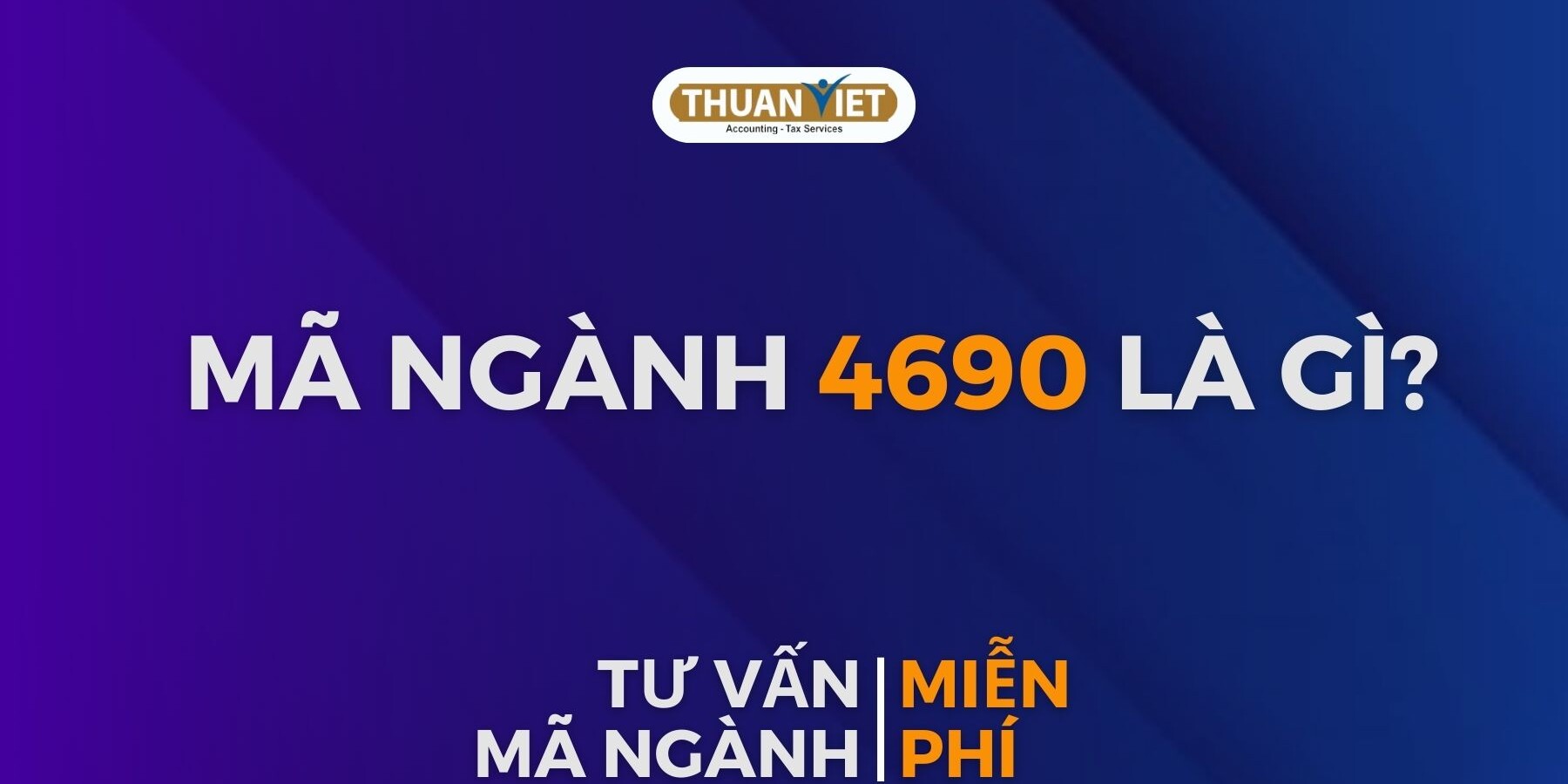 Mã ngành 4690