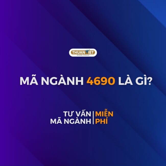 Mã ngành 4690