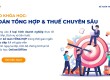 Combo khóa học kế toán tổng hợp từ A-Z