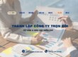 Báo giá dịch vụ thành lập công ty trọn gói