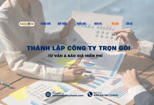 bao-gia-dich-vu-thanh-lap-cong-ty Báo giá dịch vụ thành lập công ty trọn gói