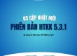 Phần mềm hỗ trợ kê khai thuế HTKK 5.3.1