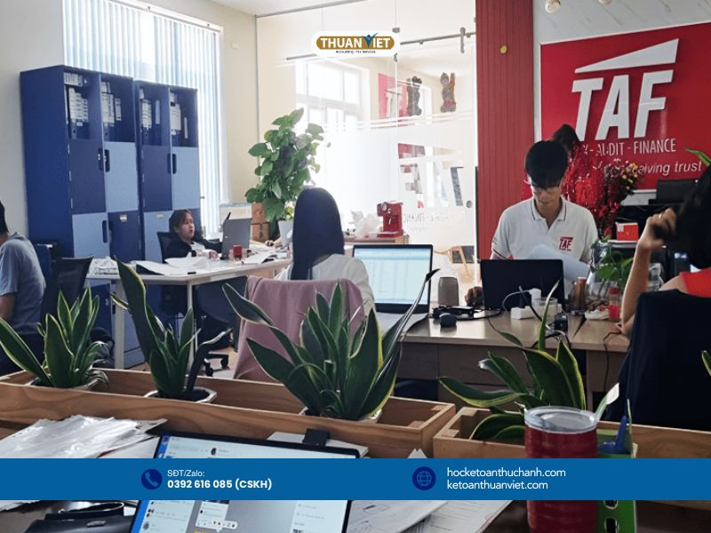 Công ty Tư vấn kiểm toán TAF