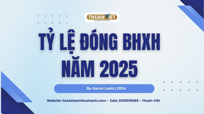 ty-le-dong-BHXH Tỷ lệ đóng BHXH 2025