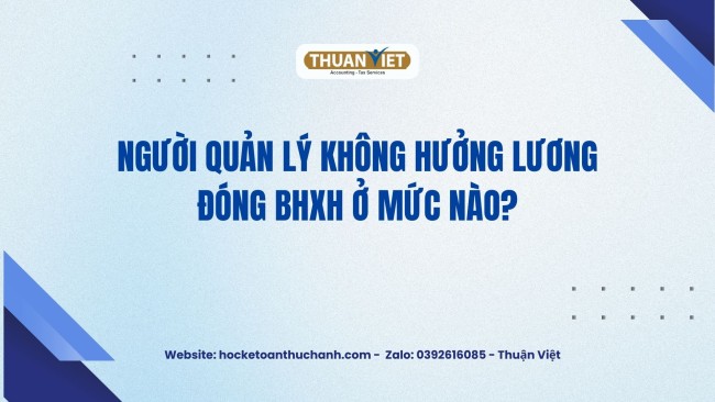 giam-doc-khong-huong-luong-co-phia-dong-bhxh-khong Giám đốc không hưởng lương có phả đóng bhxh không?