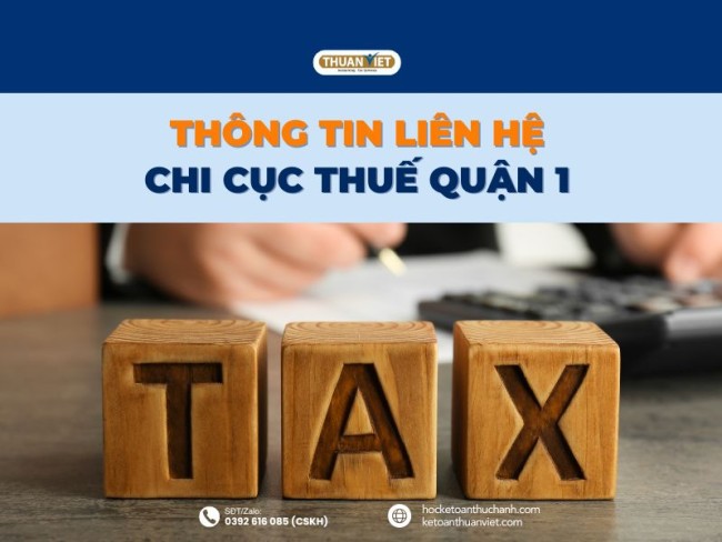 chi-cuc-thue-quan-1 Chi cục thuế quận 1, số điện thoại chi cục thuế Quận 1