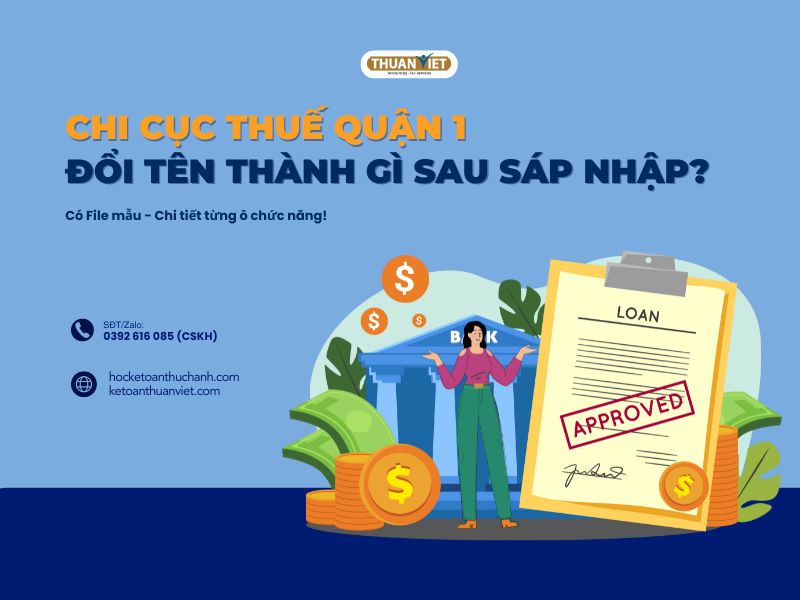 Cục thuế quận 1 đổi tên thành Đội thuế Quận 1