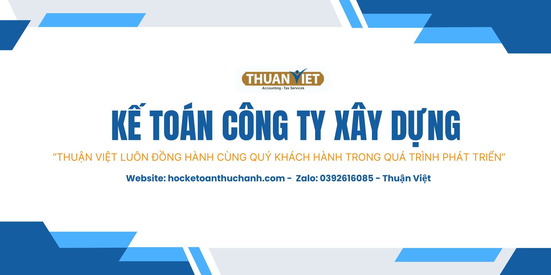 Kế toán công ty xây dựng cần làm những gì?