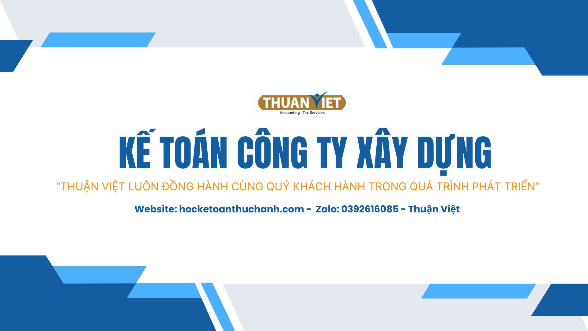 Kế toán công ty xây dựng cần làm những gì?
