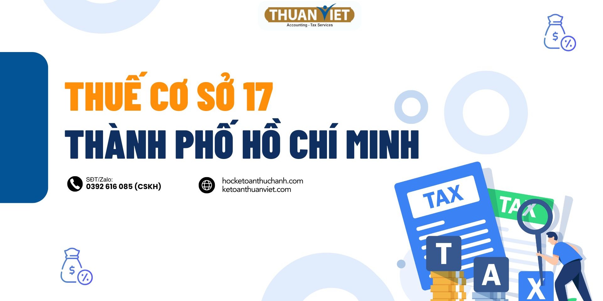 Thuế cơ sở 17 thành phố Hồ Chí Minh
