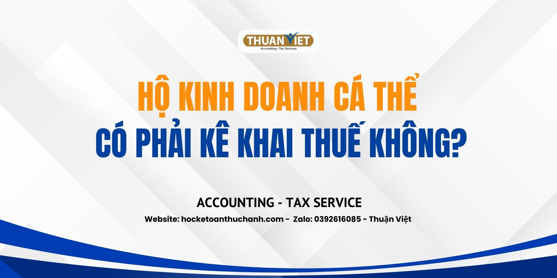 Hộ kinh doanh cá thẻ có phải kê khai thuế không?
