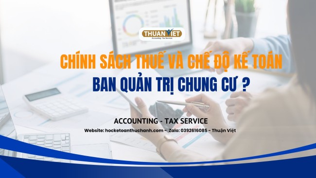 ke-toan-ban-quan-tri-chung-cu Chính sách thuế , ké toán ban quản trị chung cư