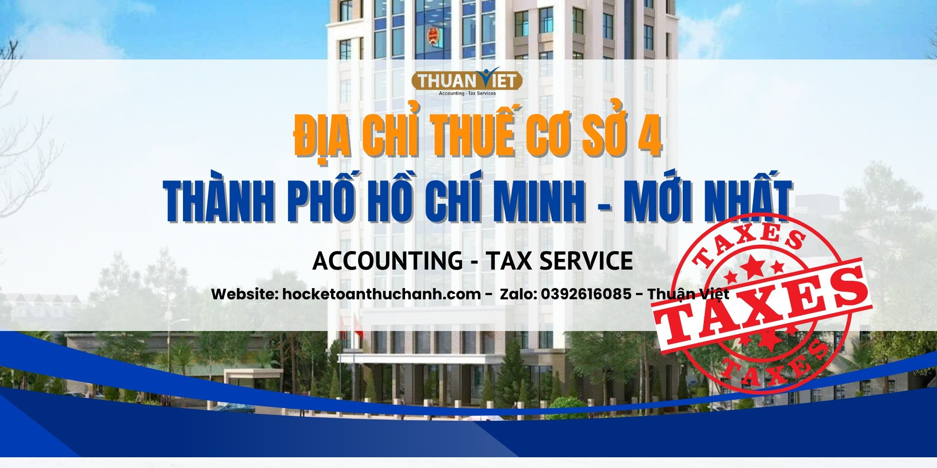 Thuế cơ sở 4 thành phố Hồ Chí Minh