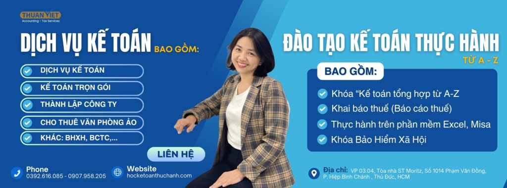CÔNG TY KẾ TOÁN THUẾ THUẬN VIỆT