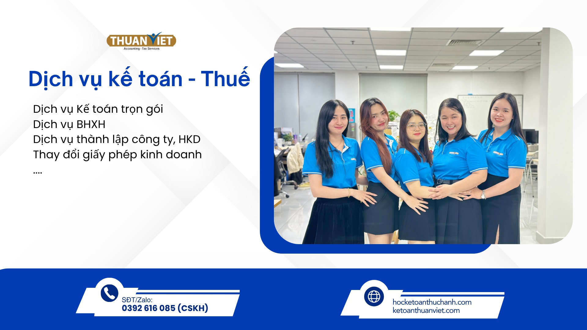 Dịch vụ kế toán thuế trên địa bàn thuế cơ sở 4