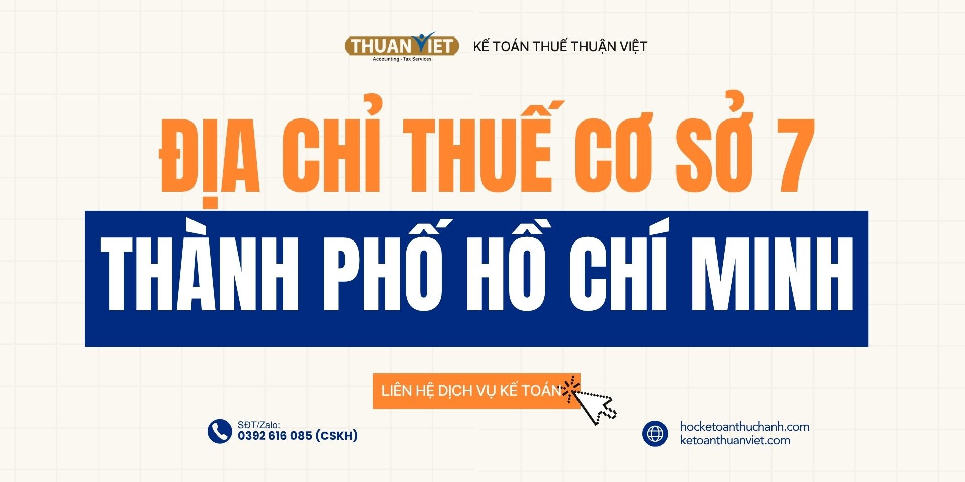 Thuế cơ sở 7 Thuế cơ sở 7 thành phố Hồ Chí Minh