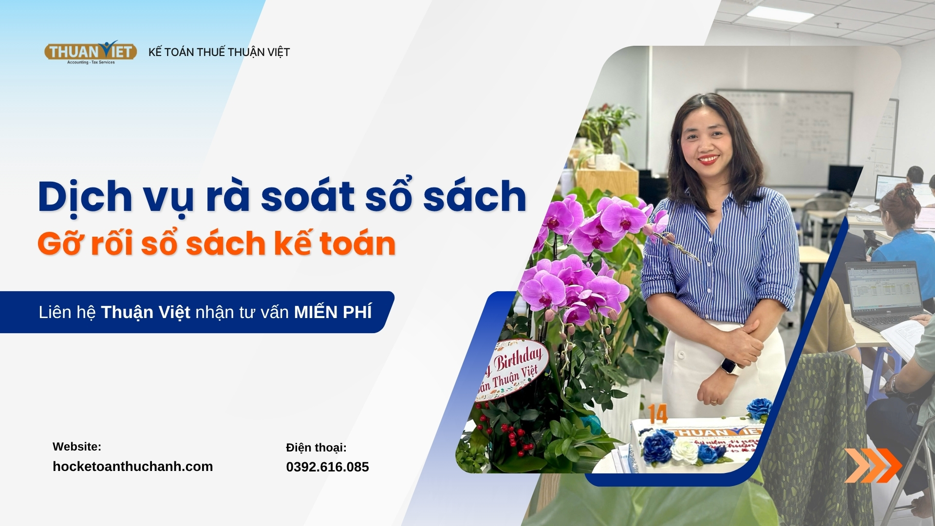 Dịch vụ rà soát sổ sách kế toán từ A-Z