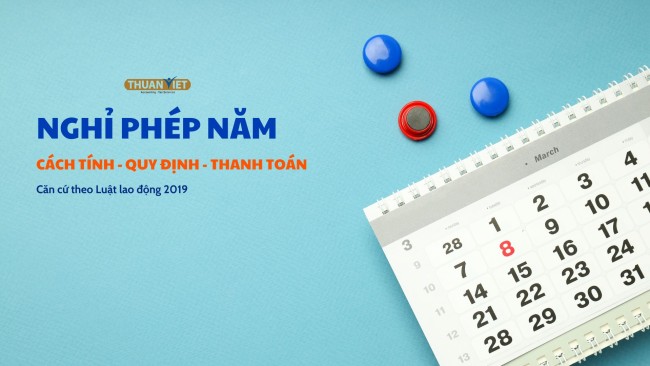 Quy định nghỉ phép năm