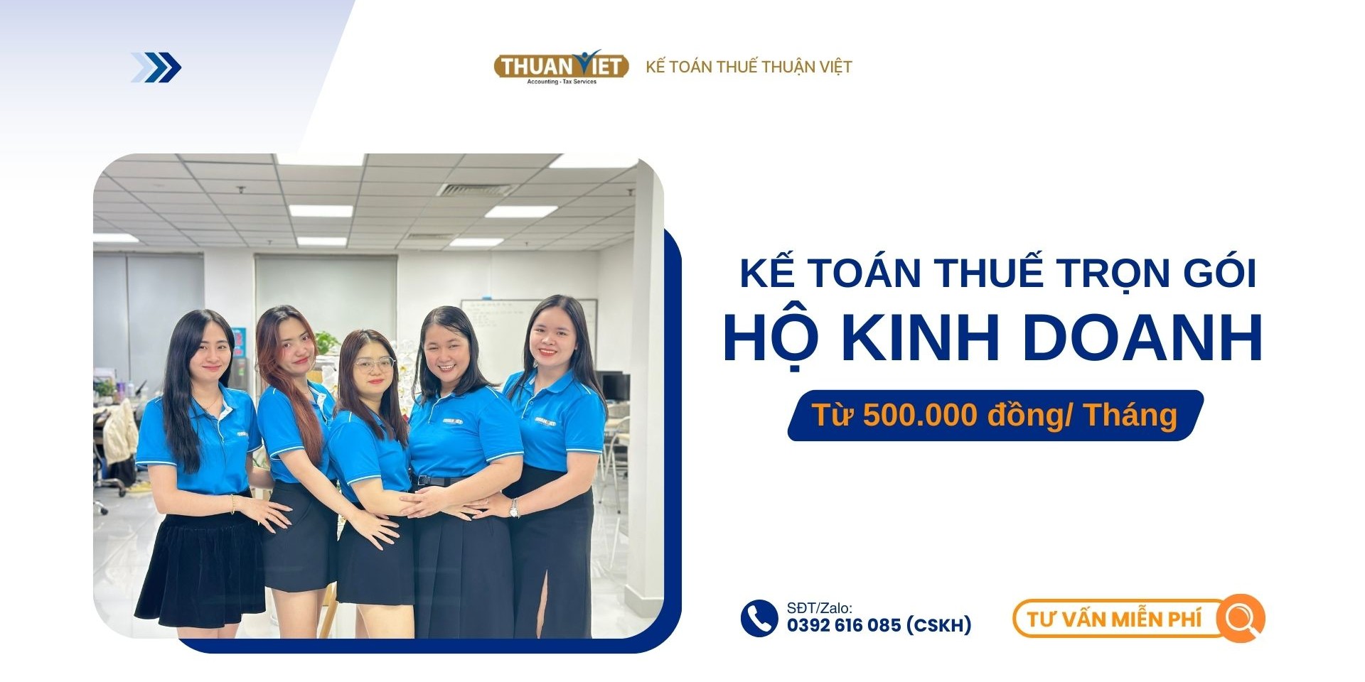 Dịch vụ kế toán hộ kinh doanh cá thể