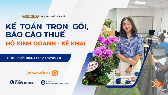 dịch vụ báo cáo thuế hộ kinh doanh Nhận tư vấn dịch vụ báo cáo thuế hộ kinh doanh