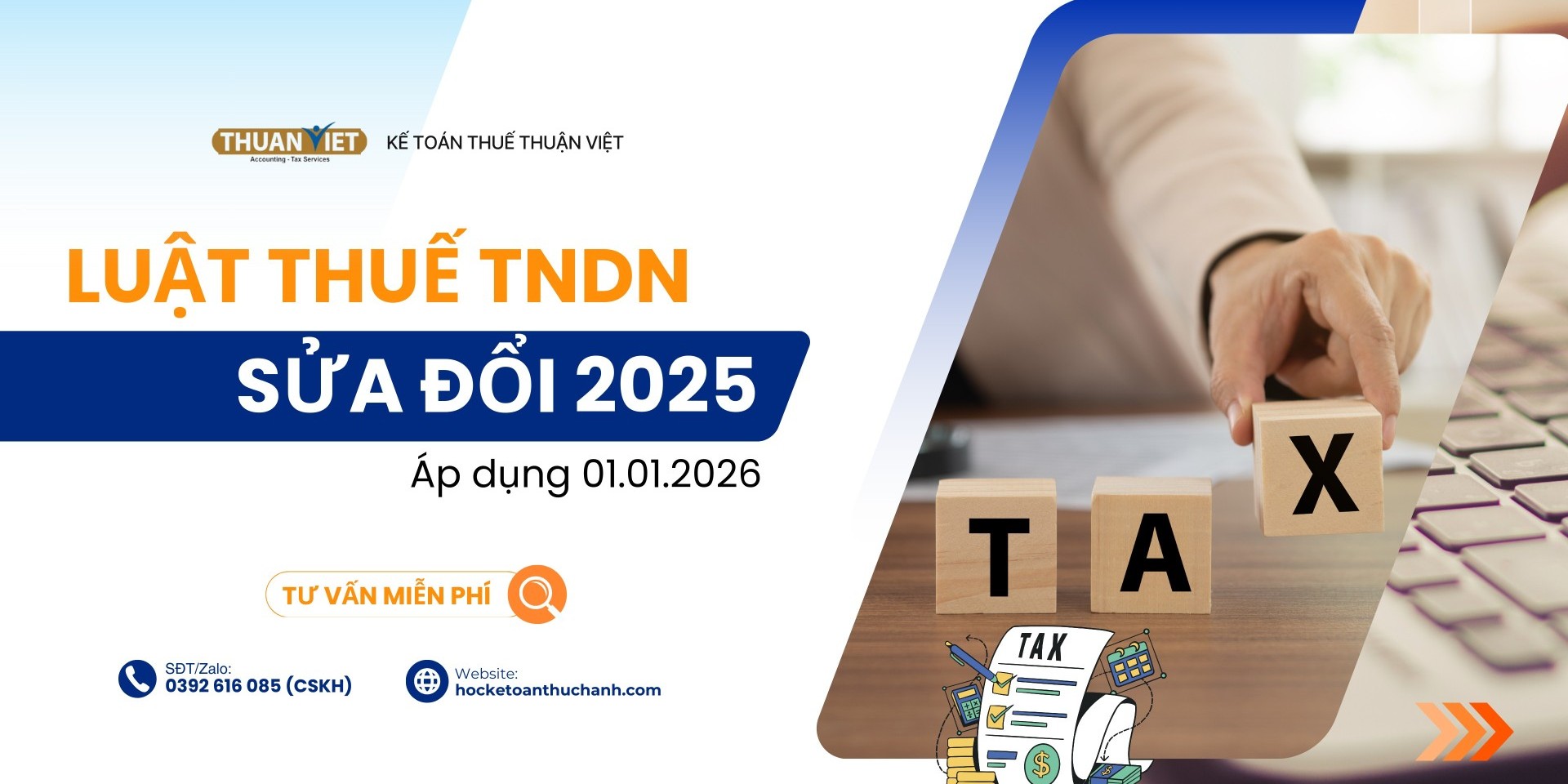 Thuế thu nhập doanh nghiệp 2026