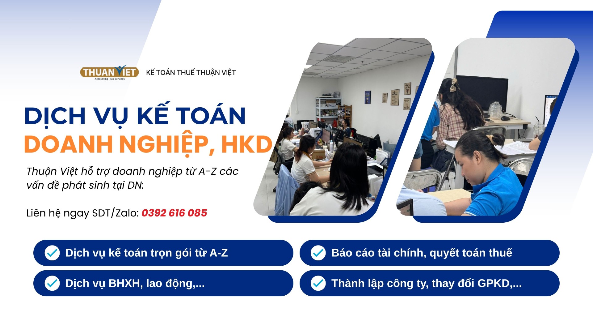 Công ty dịch vụ kế toán doanh nghiệp