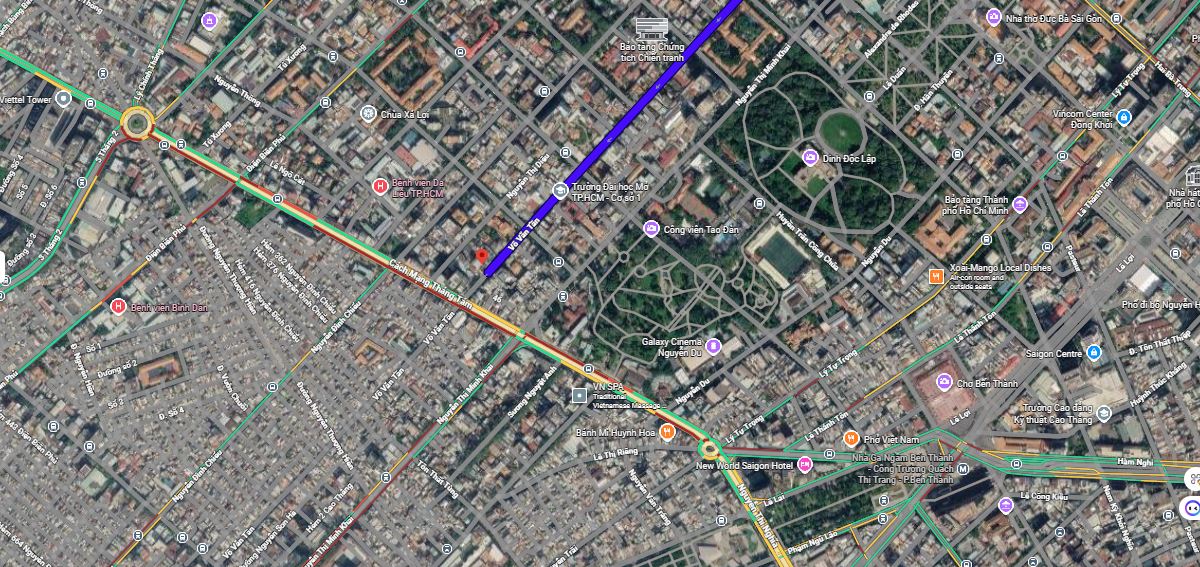 Địa chỉ Map: Thuế Cơ sở 3 thành phố Hồ Chí Minh